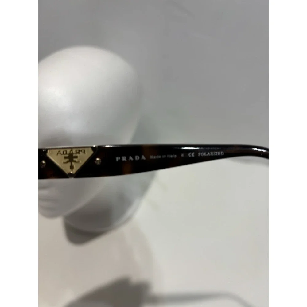 VTG PRADA SPR 150 Oversized Butterfly Designer Sunglasses 57 16 2AU ITALY Descri